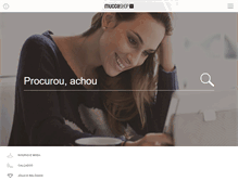 Tablet Screenshot of muccashop.com.br